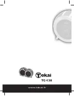 Предварительный просмотр 51 страницы Tokai TC-138 User Manual