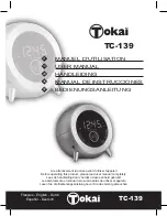 Tokai TC-139 User Manual предпросмотр