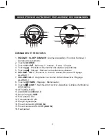 Предварительный просмотр 5 страницы Tokai TC-139 User Manual