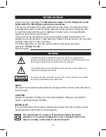 Предварительный просмотр 13 страницы Tokai TC-139 User Manual