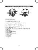 Предварительный просмотр 16 страницы Tokai TC-139 User Manual