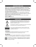 Предварительный просмотр 24 страницы Tokai TC-139 User Manual