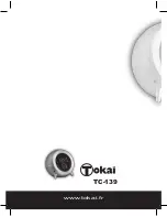 Предварительный просмотр 60 страницы Tokai TC-139 User Manual