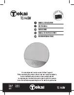 Tokai TC-146W User Manual предпросмотр