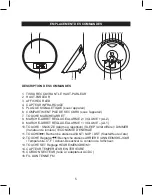 Preview for 5 page of Tokai TC-146W User Manual