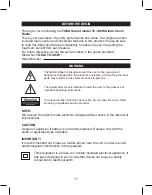 Preview for 17 page of Tokai TC-146W User Manual