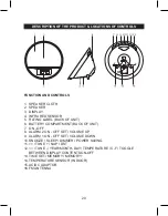 Preview for 20 page of Tokai TC-146W User Manual