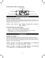 Preview for 21 page of Tokai TC-146W User Manual