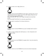 Preview for 26 page of Tokai TC-146W User Manual