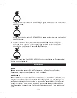 Preview for 27 page of Tokai TC-146W User Manual