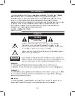 Preview for 58 page of Tokai TC-146W User Manual