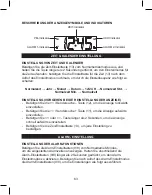 Preview for 63 page of Tokai TC-146W User Manual