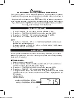 Preview for 17 page of Tokai TC-155 User Manual