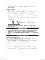 Предварительный просмотр 18 страницы Tokai TC-155 User Manual