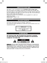 Preview for 22 page of Tokai TC-155 User Manual