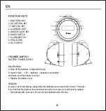 Предварительный просмотр 9 страницы Tokai TCP-120K-N User Manua