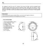 Предварительный просмотр 21 страницы Tokai TCP-120K-N User Manua