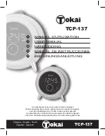 Предварительный просмотр 1 страницы Tokai TCP-137 User Manual