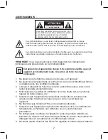 Предварительный просмотр 2 страницы Tokai TCP-137 User Manual