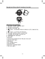 Предварительный просмотр 15 страницы Tokai TCP-137 User Manual