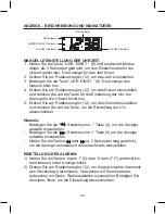 Предварительный просмотр 44 страницы Tokai TCP-137 User Manual