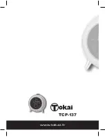 Предварительный просмотр 51 страницы Tokai TCP-137 User Manual