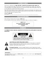 Предварительный просмотр 16 страницы Tokai TSB-507K User Manual