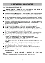 Preview for 3 page of Tokai TTE-40D1304 User Manual