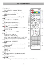 Предварительный просмотр 11 страницы Tokai TTE-40D1304 User Manual