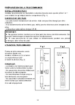 Preview for 13 page of Tokai TTE-40D1304 User Manual