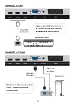 Предварительный просмотр 15 страницы Tokai TTE-40D1304 User Manual