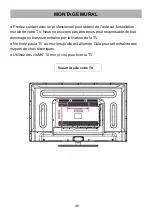 Предварительный просмотр 47 страницы Tokai TTE-40D1304 User Manual