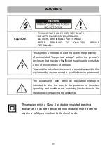 Предварительный просмотр 52 страницы Tokai TTE-40D1304 User Manual