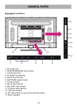 Предварительный просмотр 59 страницы Tokai TTE-40D1304 User Manual