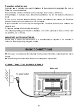 Предварительный просмотр 64 страницы Tokai TTE-40D1304 User Manual