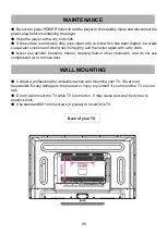 Предварительный просмотр 96 страницы Tokai TTE-40D1304 User Manual