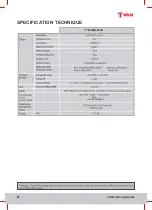 Preview for 25 page of Tokai TTE-48B4444K User Manual