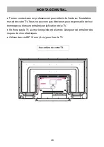 Предварительный просмотр 47 страницы Tokai TTE-50D1404 User Manual