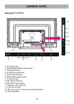 Предварительный просмотр 59 страницы Tokai TTE-50D1404 User Manual