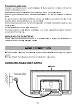 Предварительный просмотр 64 страницы Tokai TTE-50D1404 User Manual