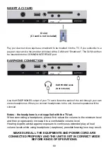 Предварительный просмотр 69 страницы Tokai TTE-50D1404 User Manual