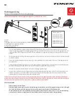 Preview for 3 page of Token Hamax Hitch Adapter for 12 mm Thru Axle Installation Manual