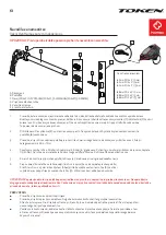 Preview for 13 page of Token Hamax Hitch Adapter for 12 mm Thru Axle Installation Manual