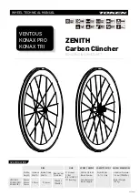 Token ZENITH VENTOUS Technical Manual preview