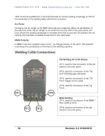 Preview for 21 page of Tokentools 320 Alupulse PRO Digital ACDC Instruction Manual