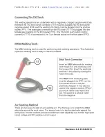 Preview for 24 page of Tokentools 320 Alupulse PRO Digital ACDC Instruction Manual