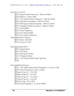 Preview for 35 page of Tokentools 320 Alupulse PRO Digital ACDC Instruction Manual