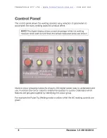 Предварительный просмотр 10 страницы Tokentools Alusync 200 ACDC IGBT GTAW Instruction Manual