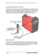 Предварительный просмотр 17 страницы Tokentools Alusync 200 ACDC IGBT GTAW Instruction Manual