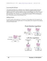 Предварительный просмотр 19 страницы Tokentools Alusync 200 ACDC IGBT GTAW Instruction Manual